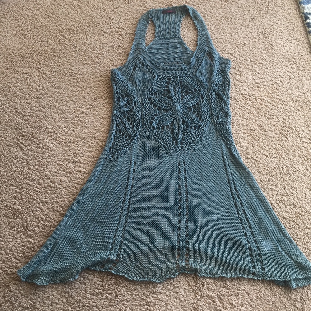 Wrap London crochet tunic